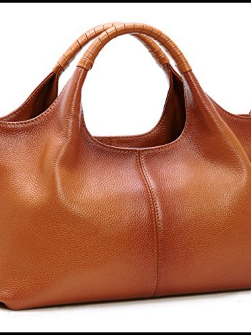 Genuine Leather Satchel Crossbody Shoulder Bag Hobo Women Purse